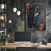 Gothic Elegance Poster