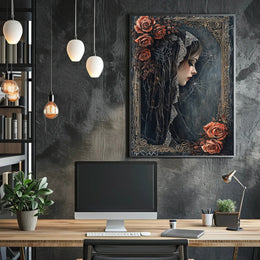 Gothic Elegance Poster