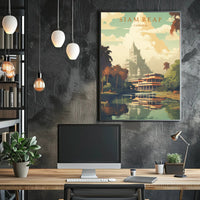 Enchanting Siem Reap Poster PosterGoat
