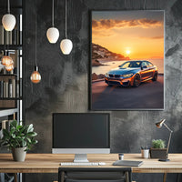 Sunset Drive Poster PosterGoat