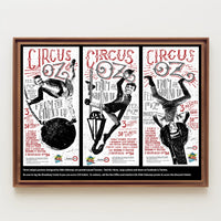 Circus Oz – From the Ground Up Poster