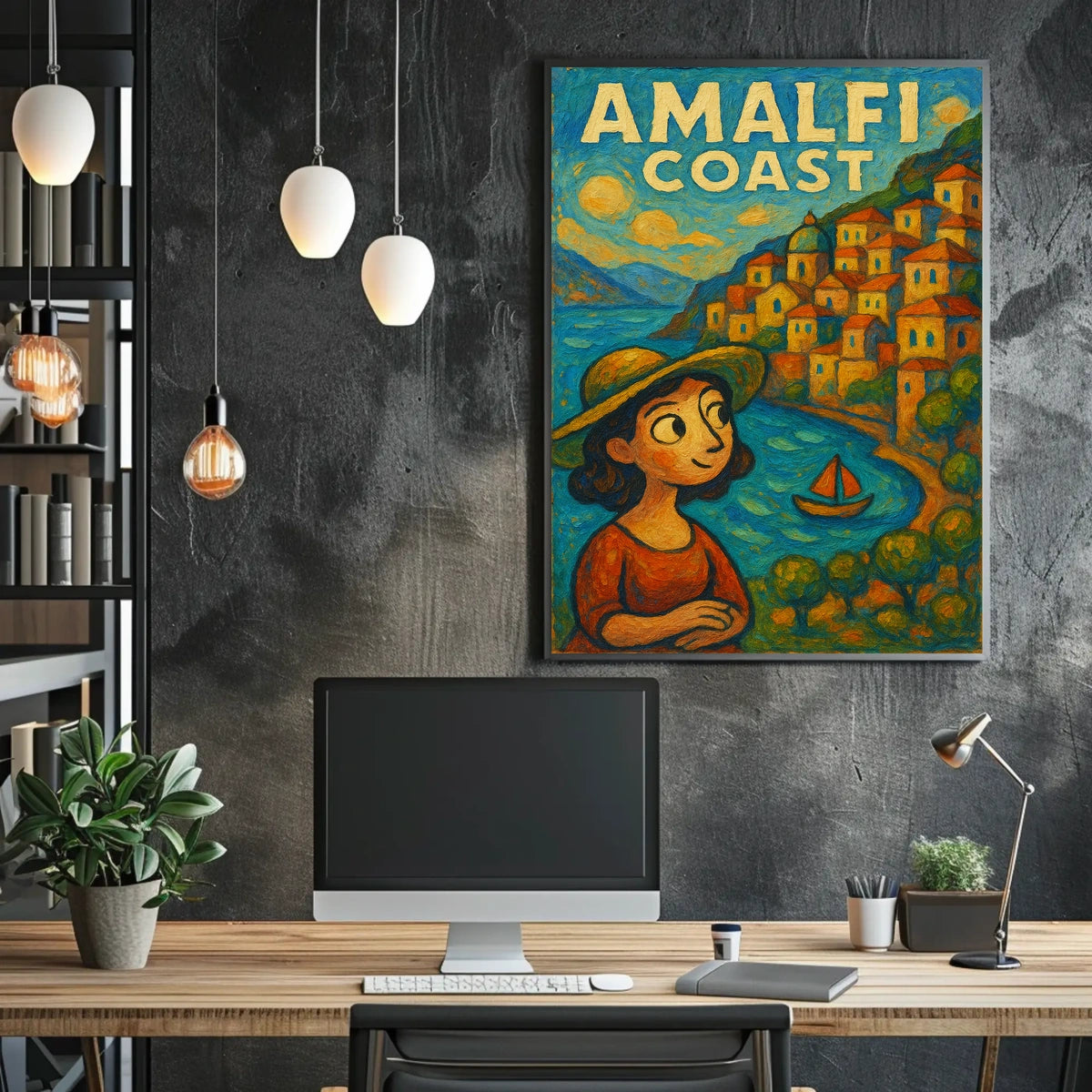 Amalfi Coast Adventure Poster