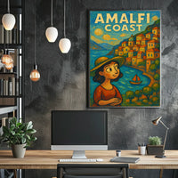 Amalfi Coast Adventure Poster