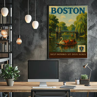 Boston Scenic Poster