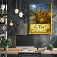 The Boston Tea Party Poster