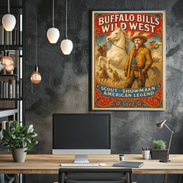 Buffalo Bill's Wild West Poster