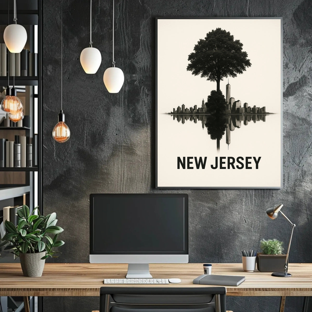 New Jersey Reflections Poster