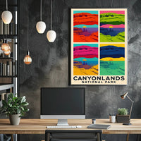 Canyonlands National Park Poster