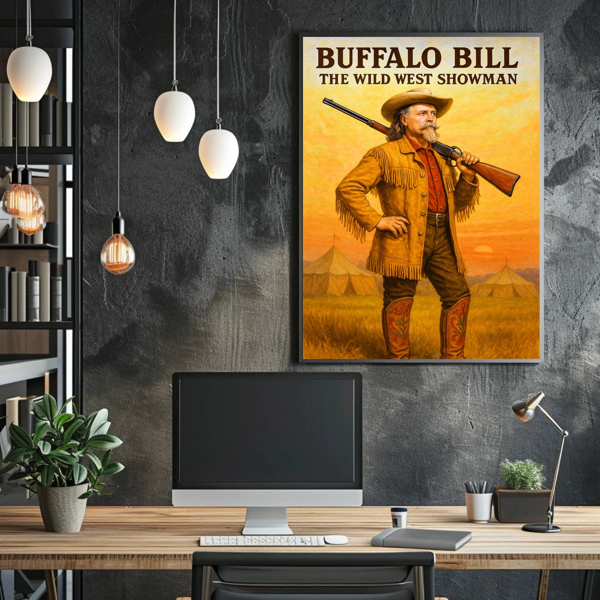 Buffalo Bill The Wild West Showman Poster
