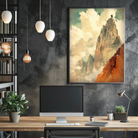 Summit Triumph Poster