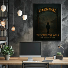 The Carnival Walk Poster