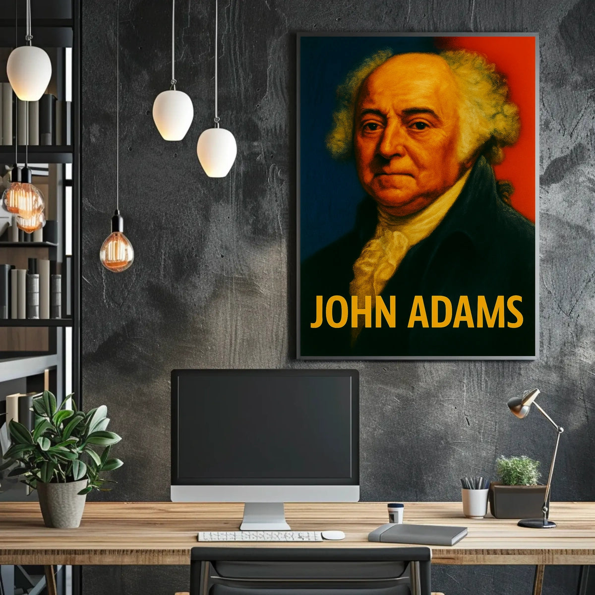 John Adams Poster