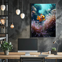 Underwater Harmony Poster PosterGoat