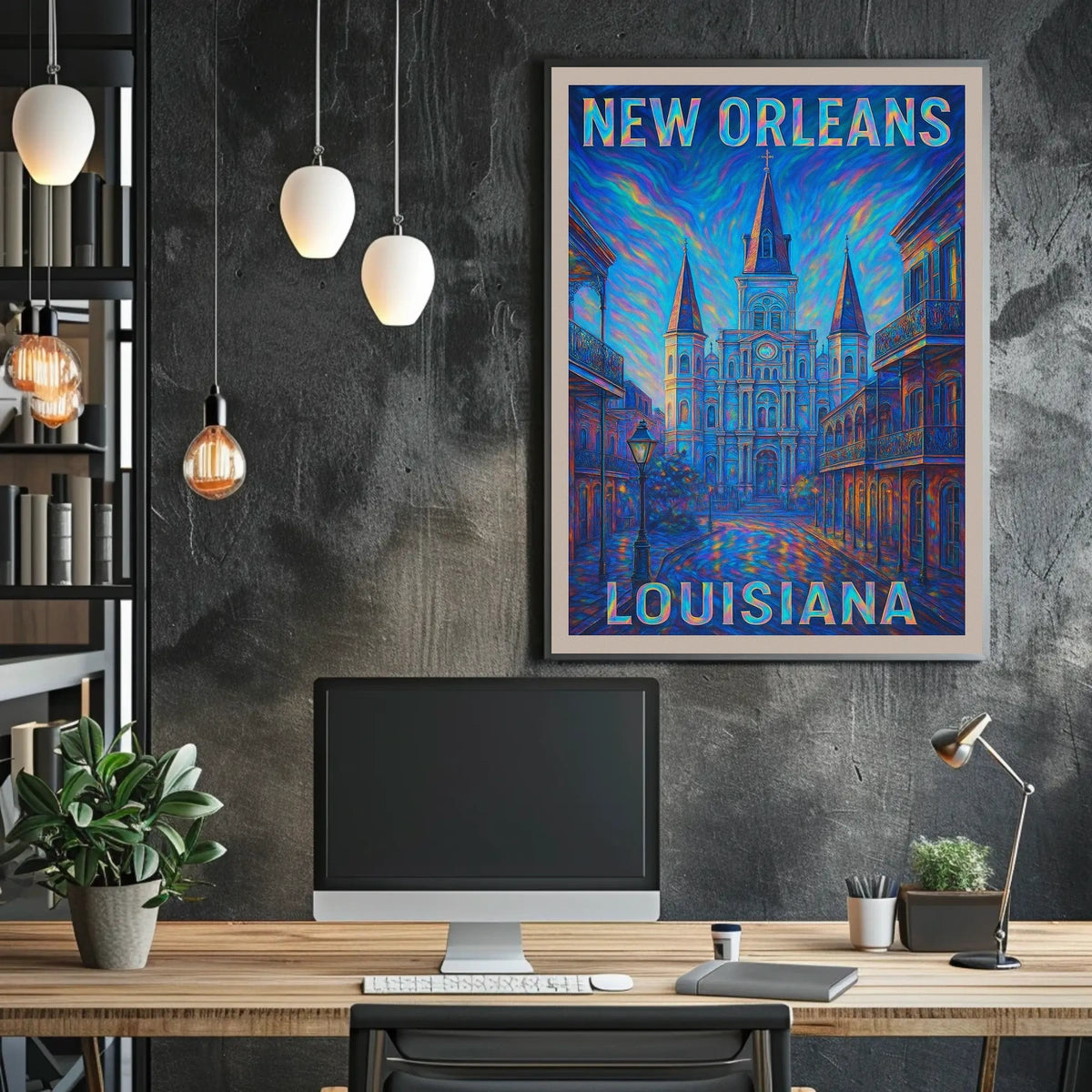 New Orleans Louisiana Poster