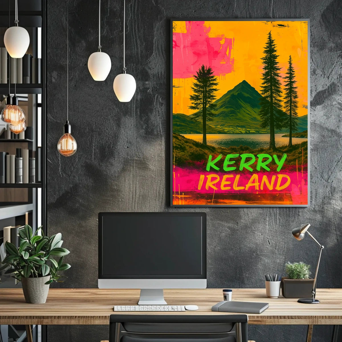 Kerry, Ireland Vibrant Landscapes Poster