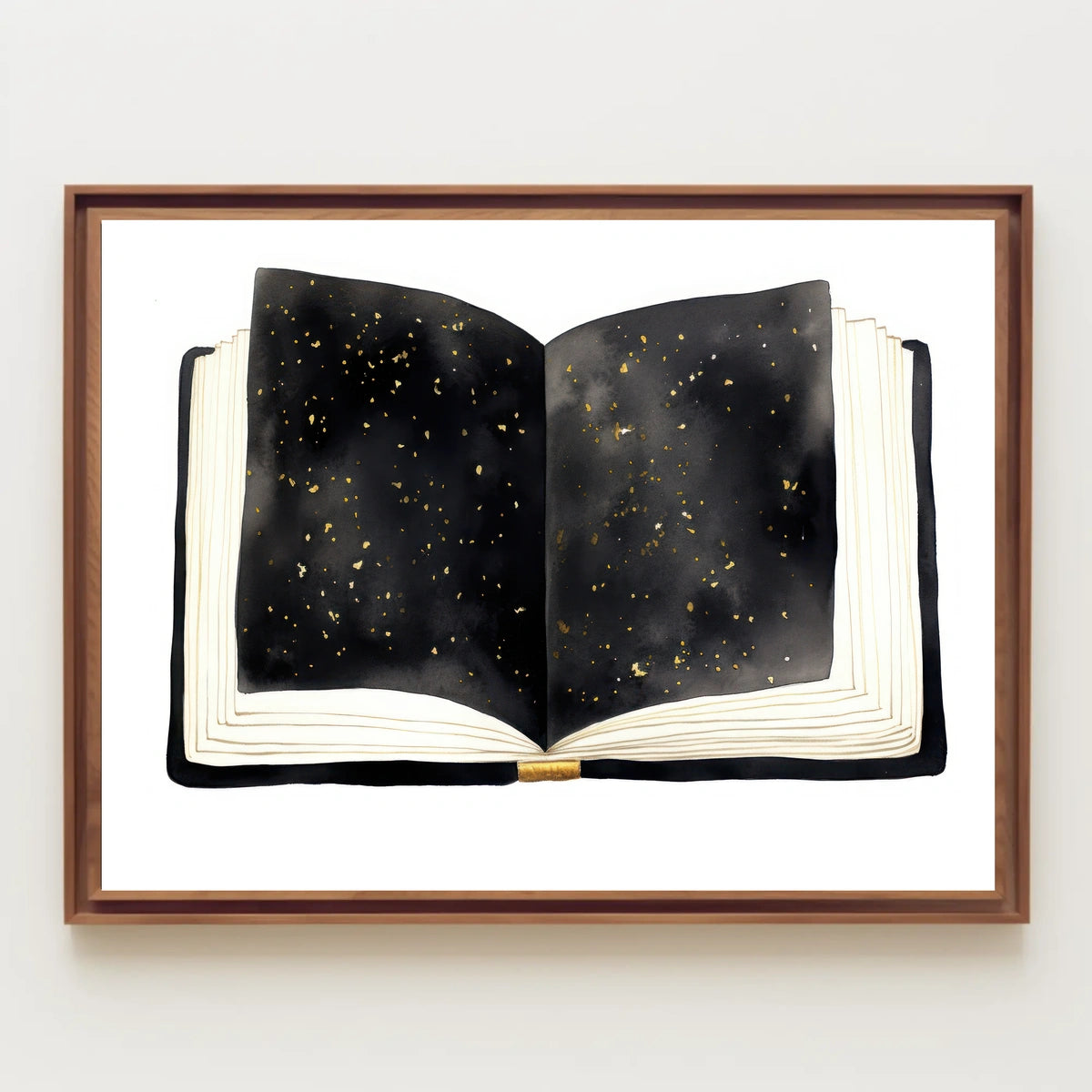 Cosmic Pages Poster
