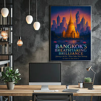 Bangkoks Breathtaking Brilliance Poster