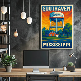 Southaven, Mississippi Poster