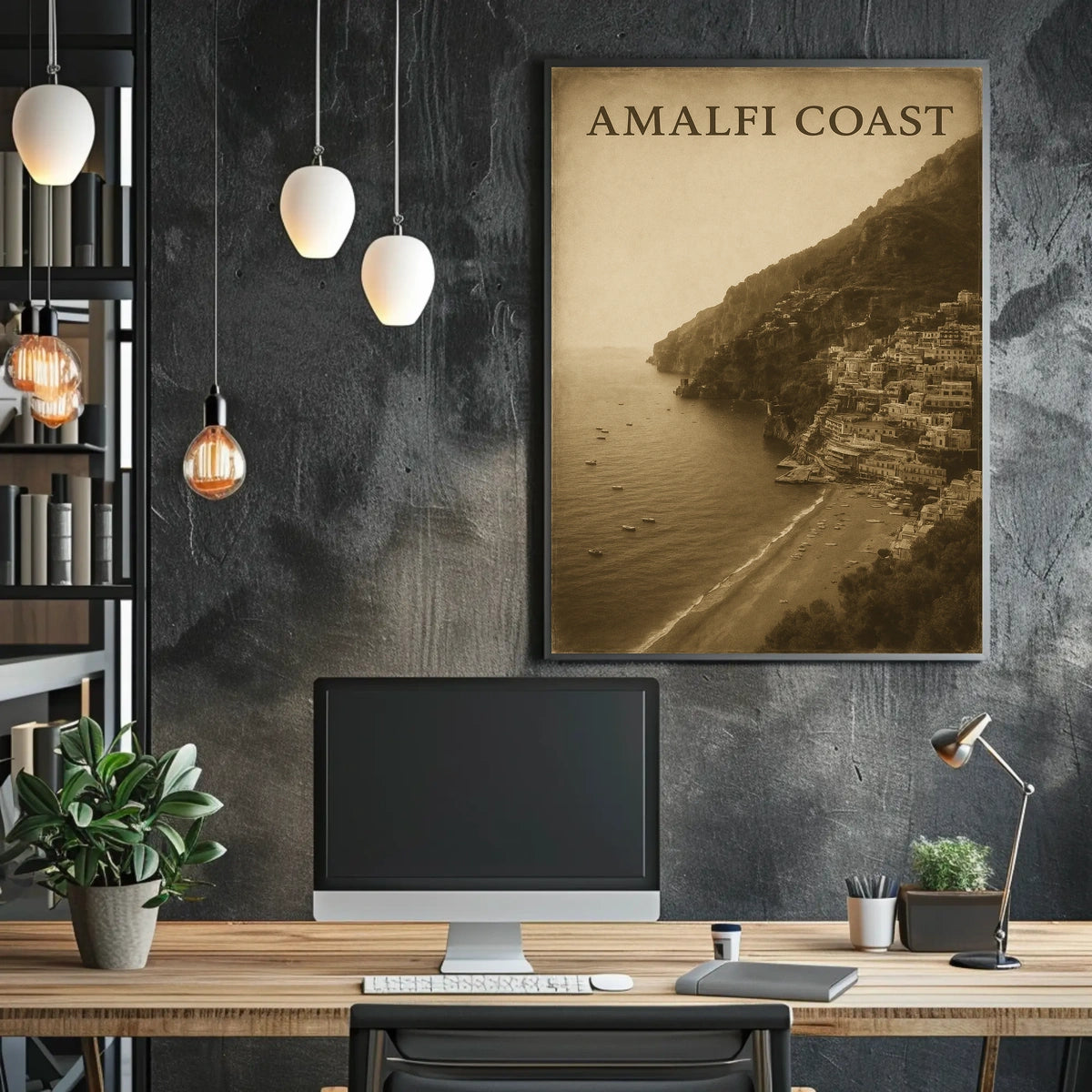 Amalfi Coast Poster