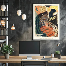 Barrier Reef Trepang Poster