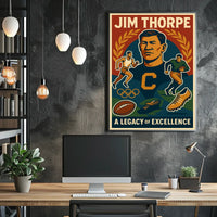 Celebrating Jim Thorpe Poster