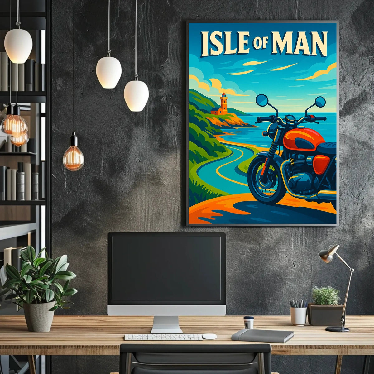 Isle of Man Adventure Poster