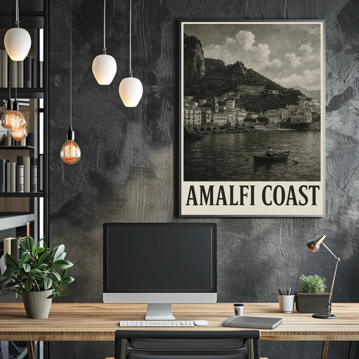 Amalfi Coast Poster