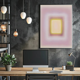 Radiant Layers Poster