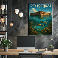 Dry Tortugas, Florida Poster