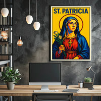 St. Patricia Poster