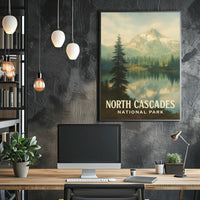 North Cascades National Park Poster