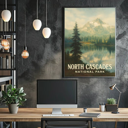 North Cascades National Park Poster