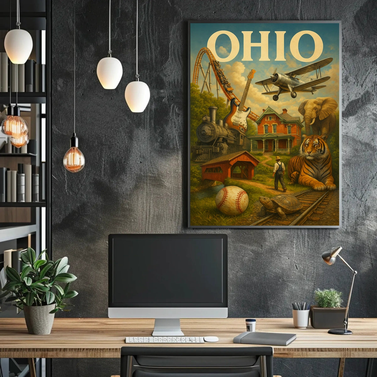 Ohio Wonders Poster