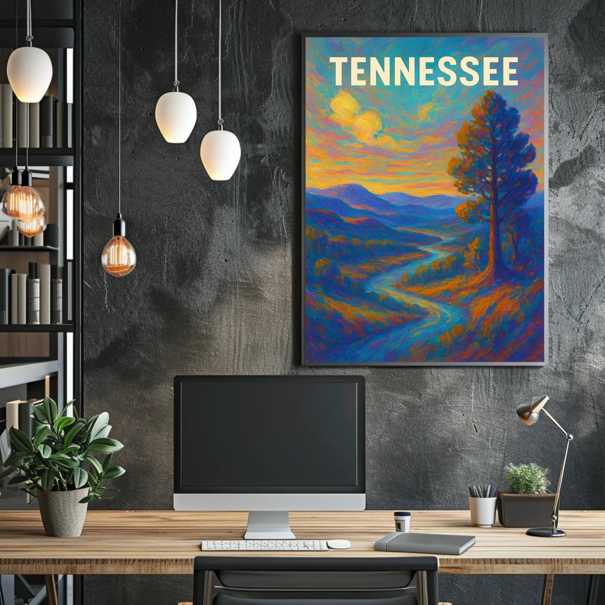 Tennessee Landscape Poster
