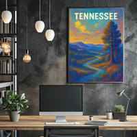 Tennessee Landscape Poster