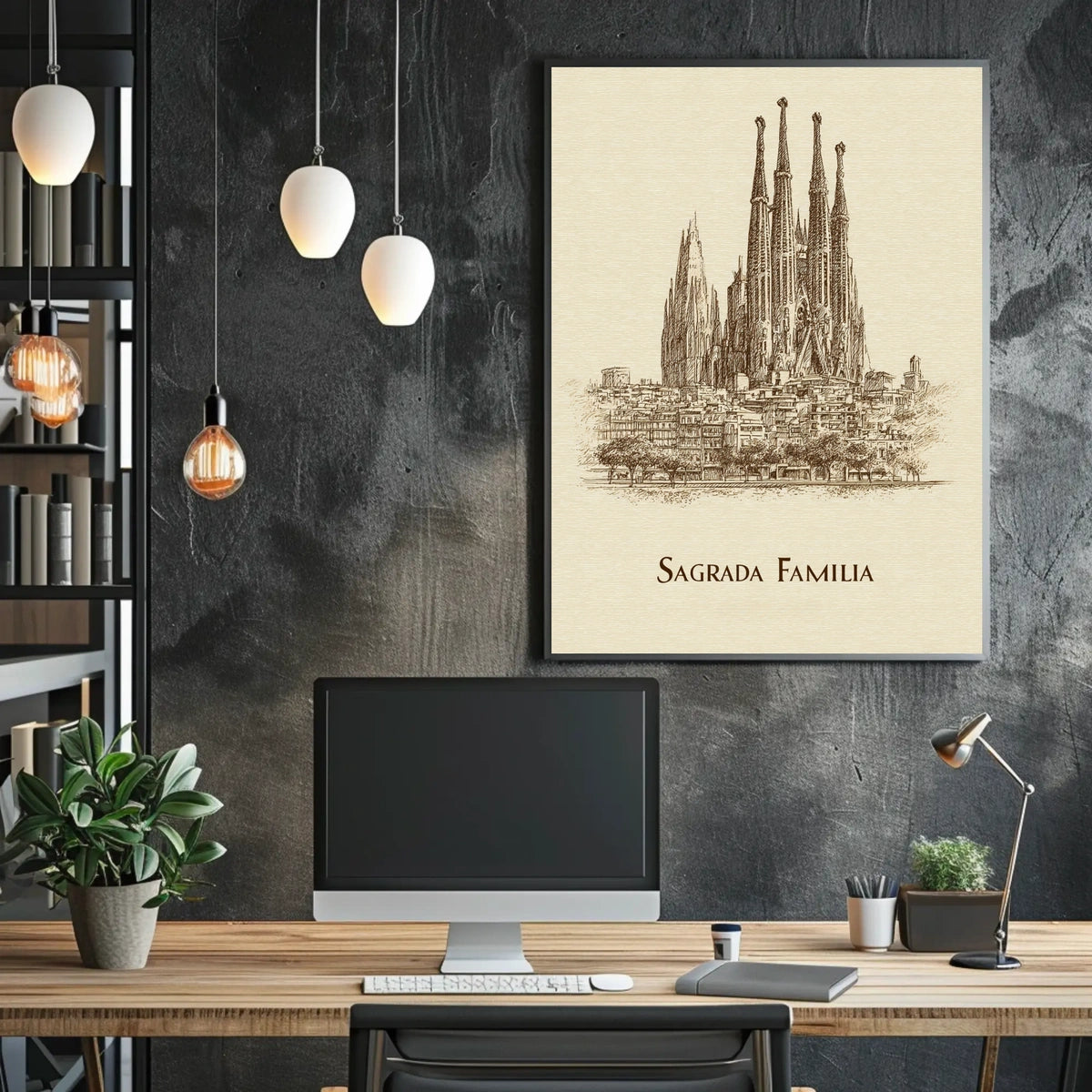 Sagrada Familia Poster