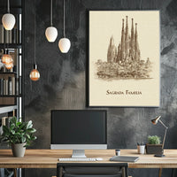 Sagrada Familia Poster