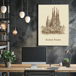 Sagrada Familia Poster