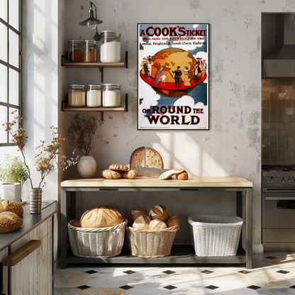 A Cook's Ticket Around the World