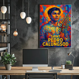 Saint Pedro Calungsod Poster
