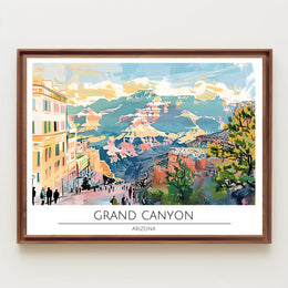Grand Canyon Scenic View Poster