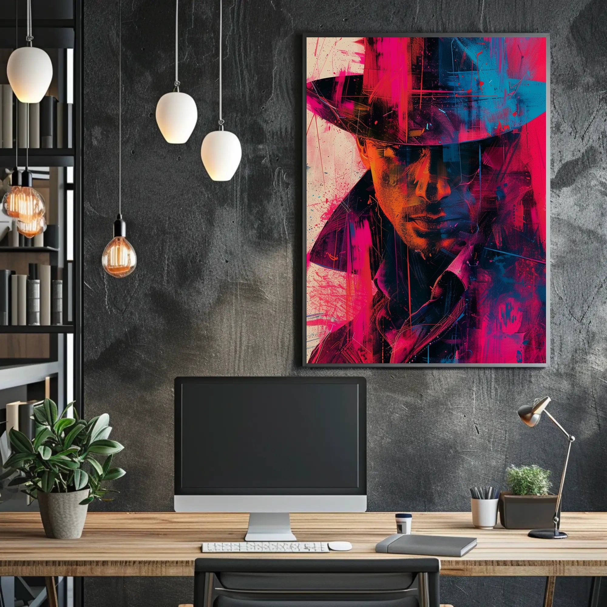 Vibrant Enigma Poster PosterGoat