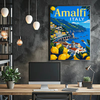 Amalfi, Italy Poster