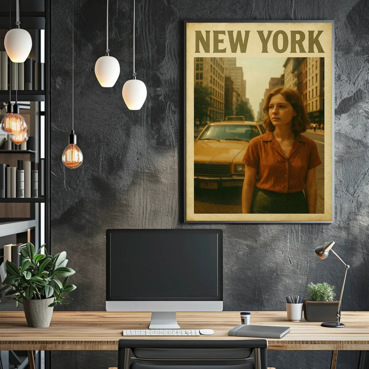 New York Nostalgia Poster
