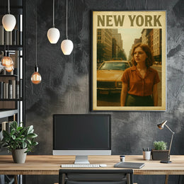 New York Nostalgia Poster