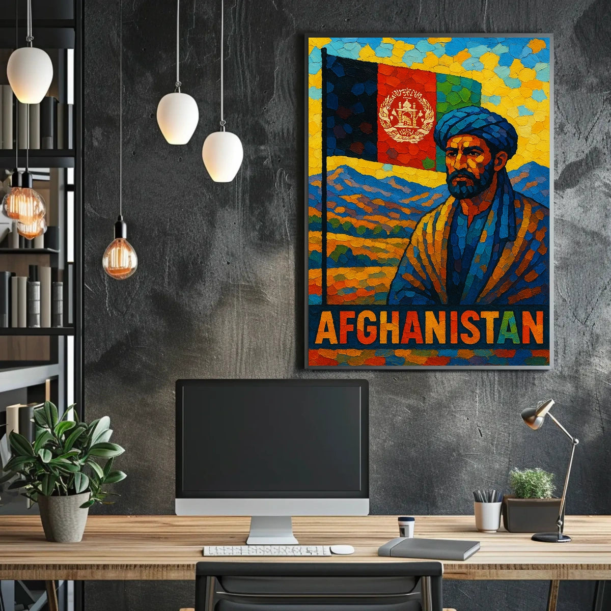 Afghanistan Heritage Poster