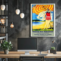Visit San Sebastian The Queen Of The Poster