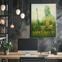 Saint David Poster