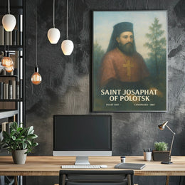 Saint Josaphat Of Polotsk Poster
