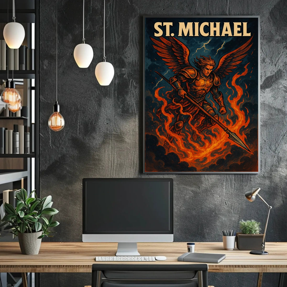 St. Michael Poster
